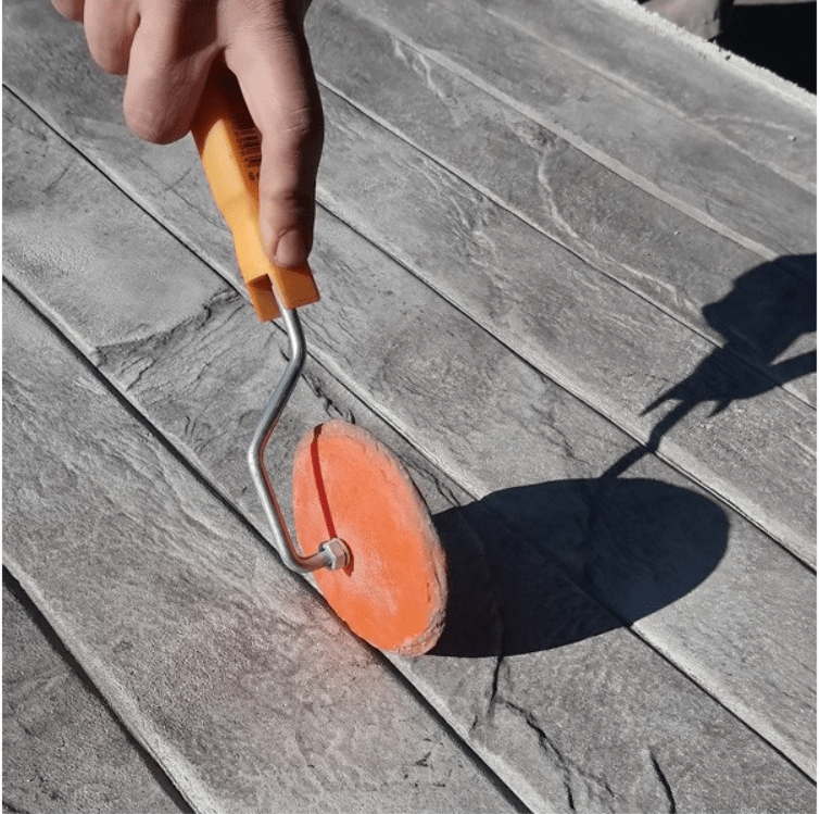 Touch up Roller • MD Bouwmachines MD Bouwmachines